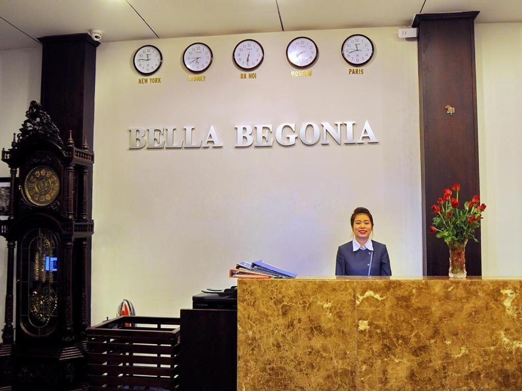 Bella Begonia Hotel Nha Trang Eksteriør bilde