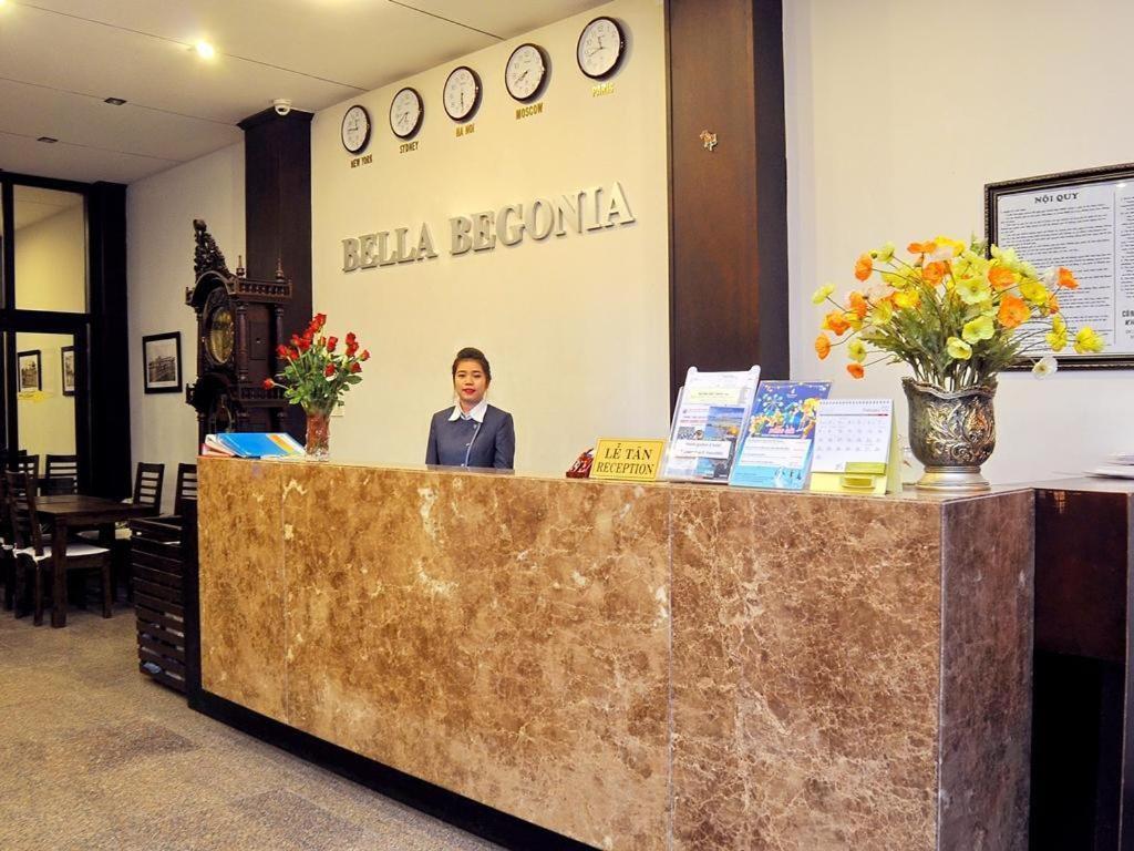 Bella Begonia Hotel Nha Trang Eksteriør bilde