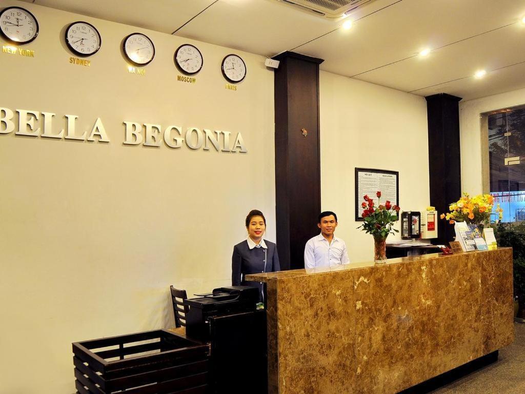 Bella Begonia Hotel Nha Trang Eksteriør bilde