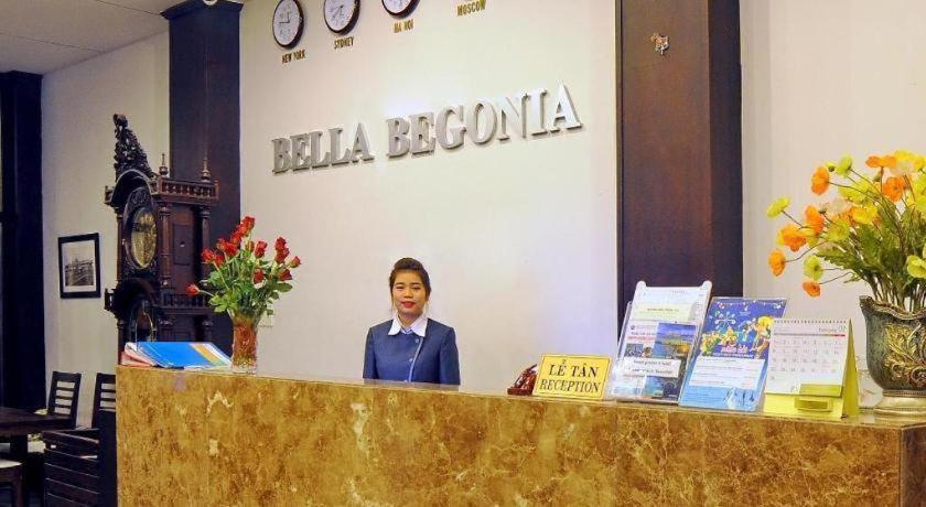 Bella Begonia Hotel Nha Trang Eksteriør bilde