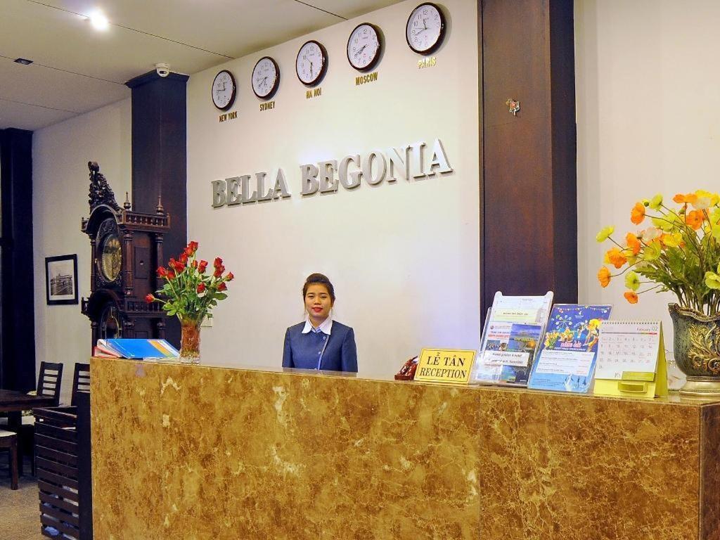 Bella Begonia Hotel Nha Trang Eksteriør bilde