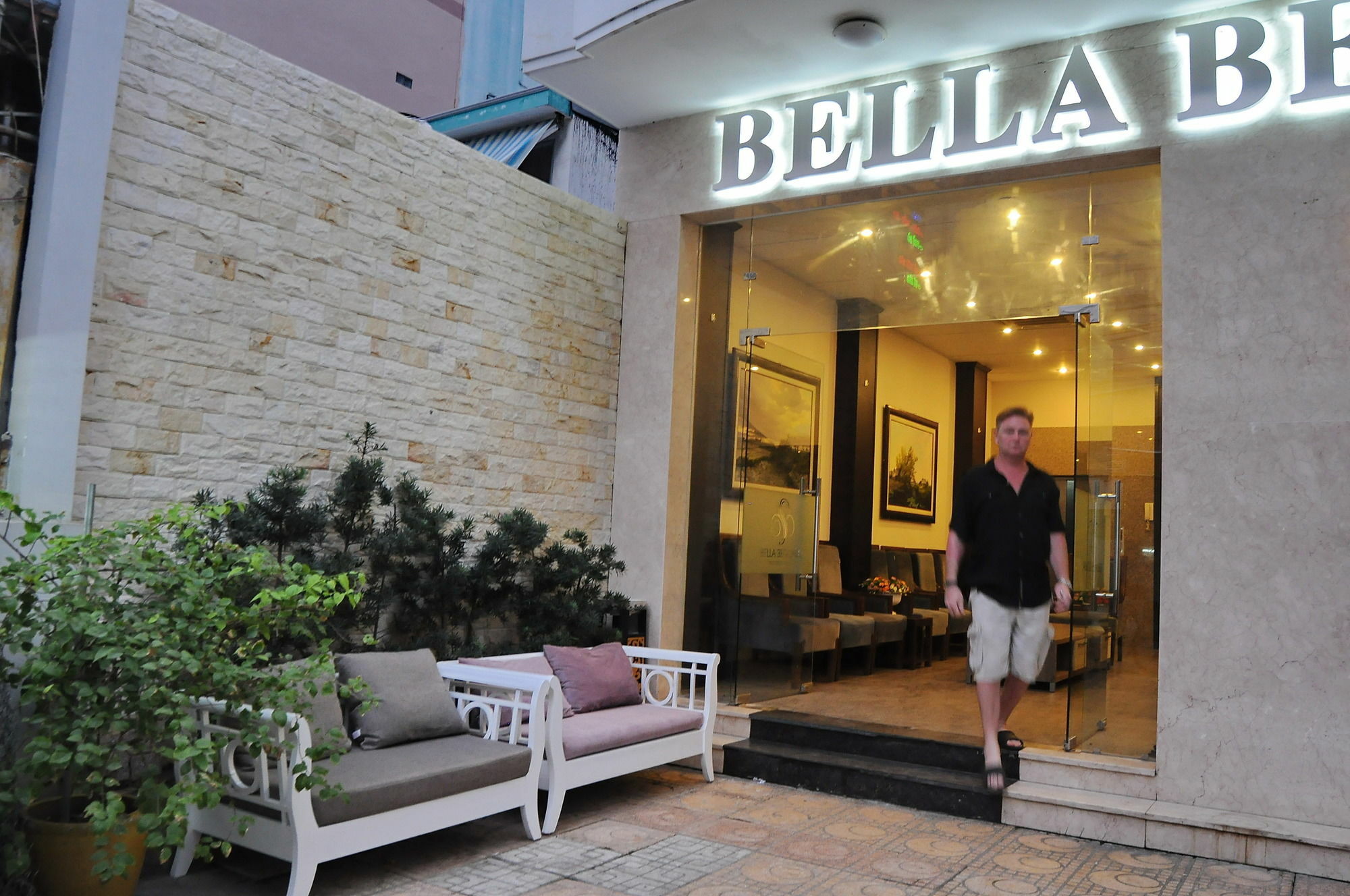 Bella Begonia Hotel Nha Trang Eksteriør bilde