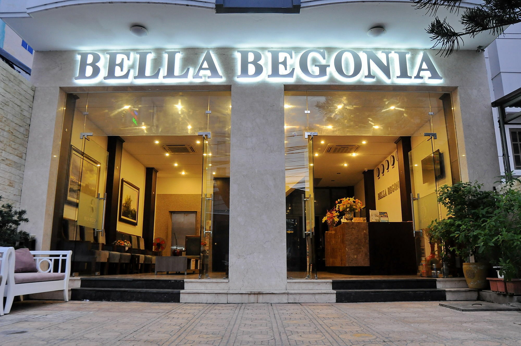 Bella Begonia Hotel Nha Trang Eksteriør bilde