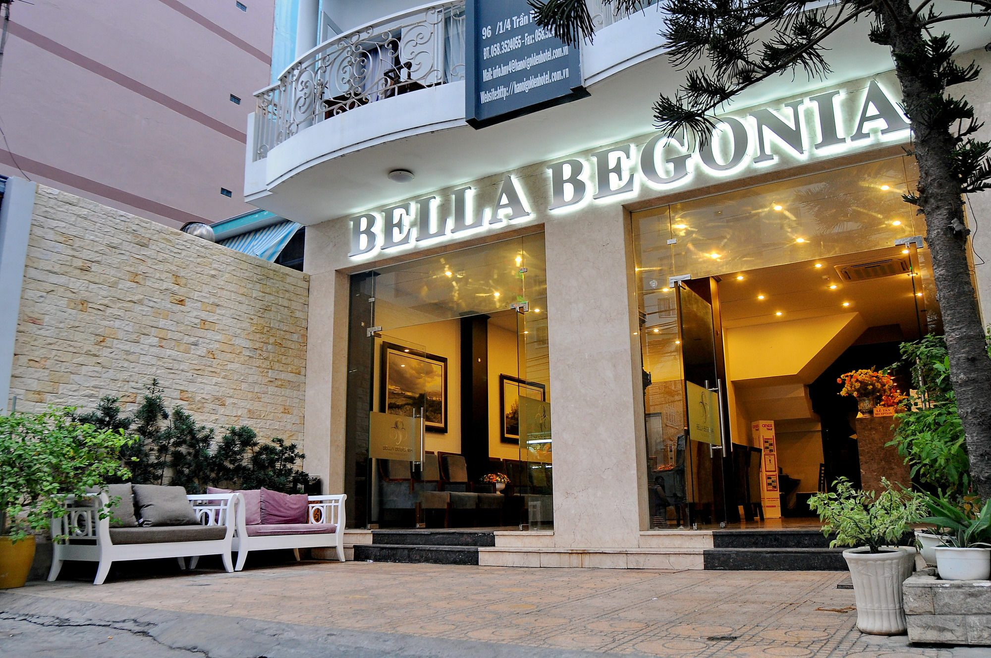 Bella Begonia Hotel Nha Trang Eksteriør bilde